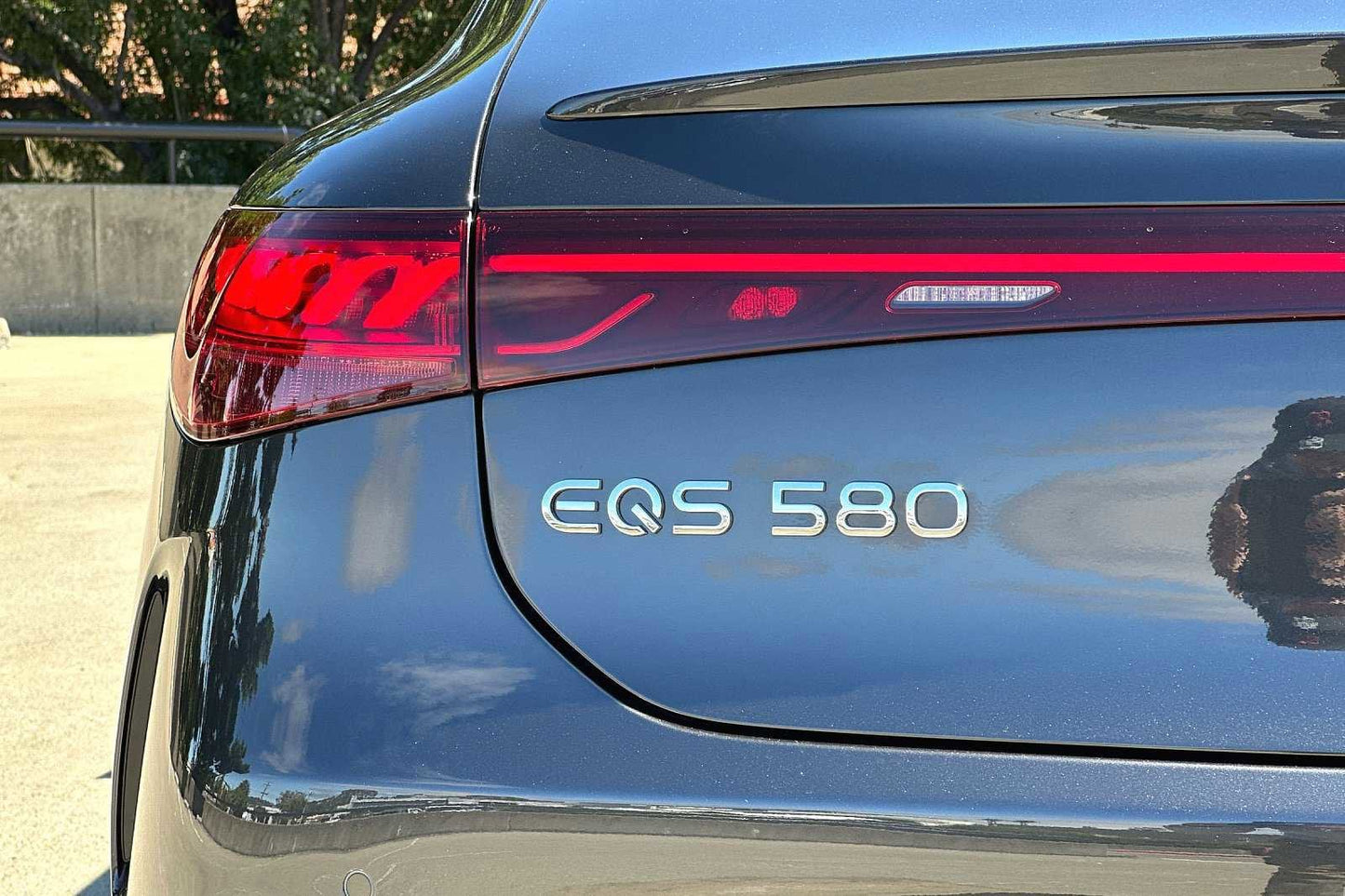 2023 EQS580 Sedan